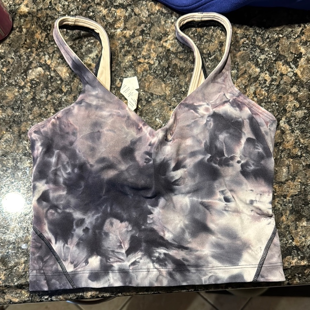 Tie-Dye Align Tank